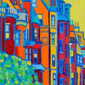 Beacon Street Back Bay Boston