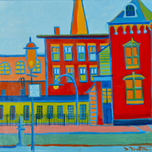 Life Revolving in the City