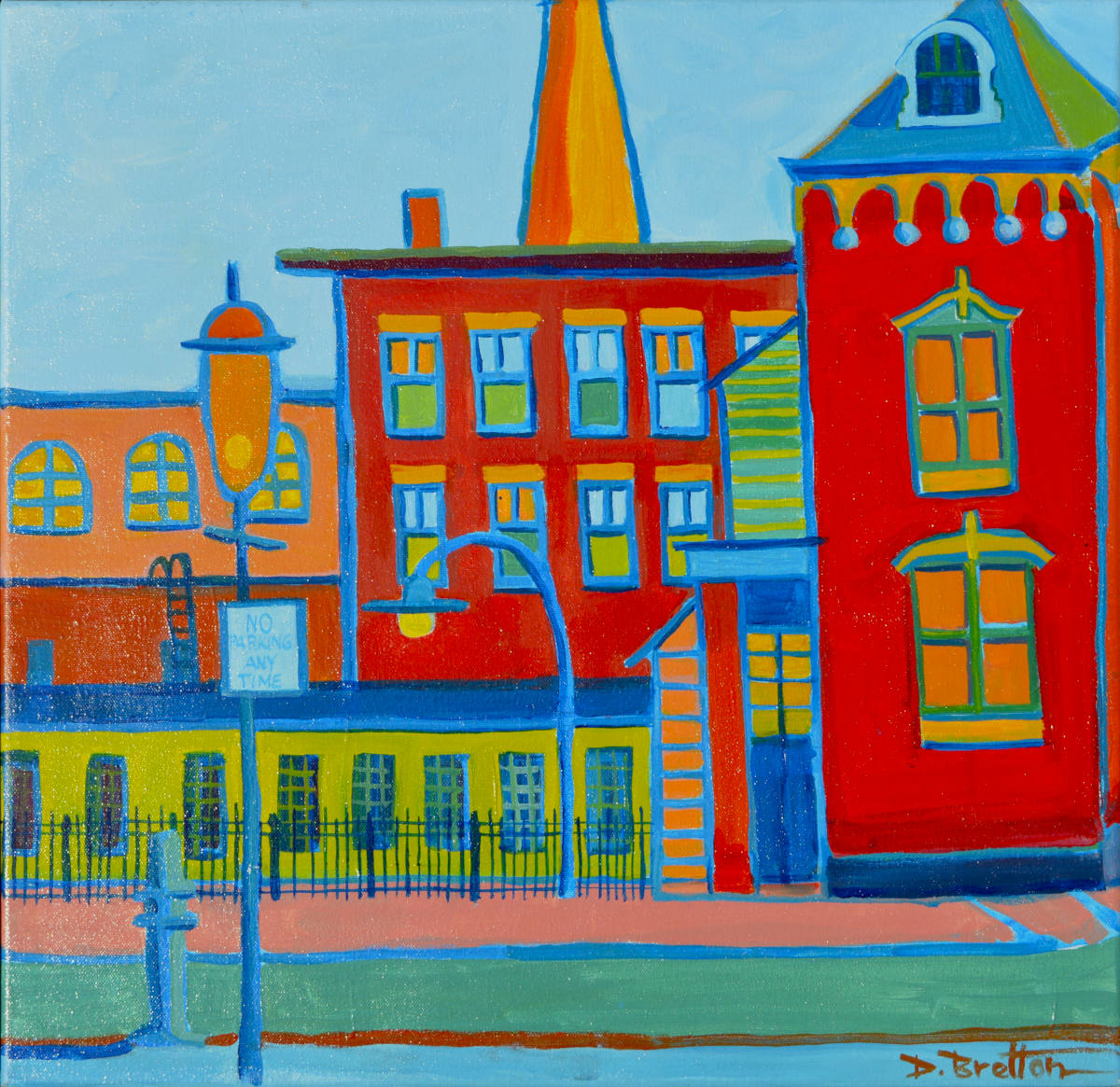 Life Revolving in the City