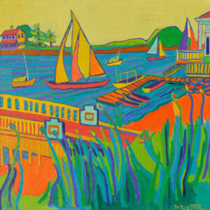 Sailing at Tuck's Point