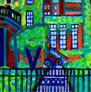 Beacon Hill's Secret Garden