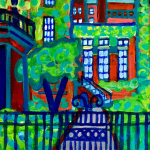 Beacon Hill's Secret Garden