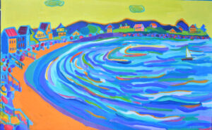 Steps to Plaice Cove Beach