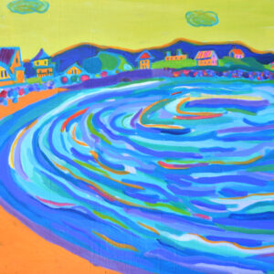 Steps to Plaice Cove Beach