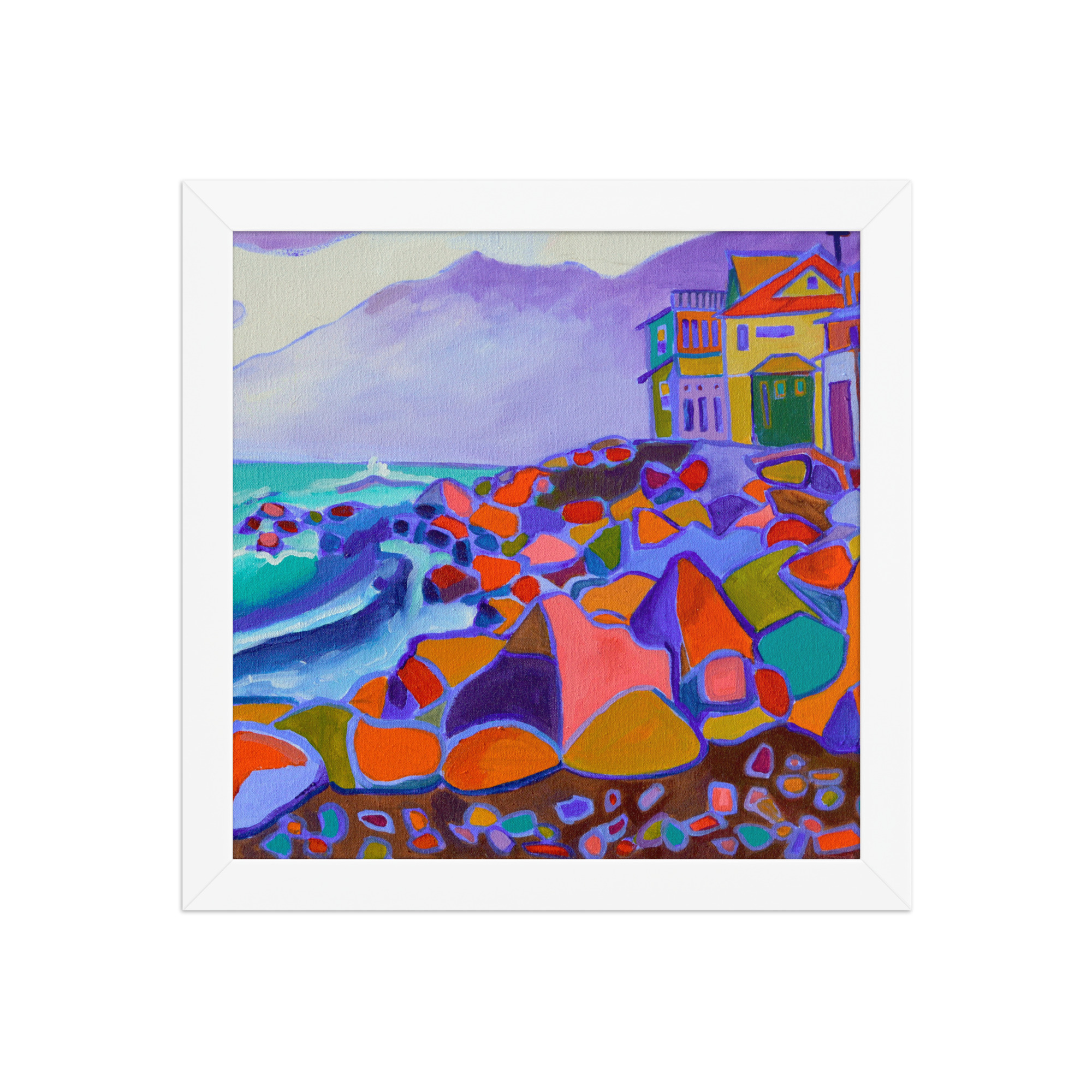High Tide-Fine Art Framed Print - Image 2