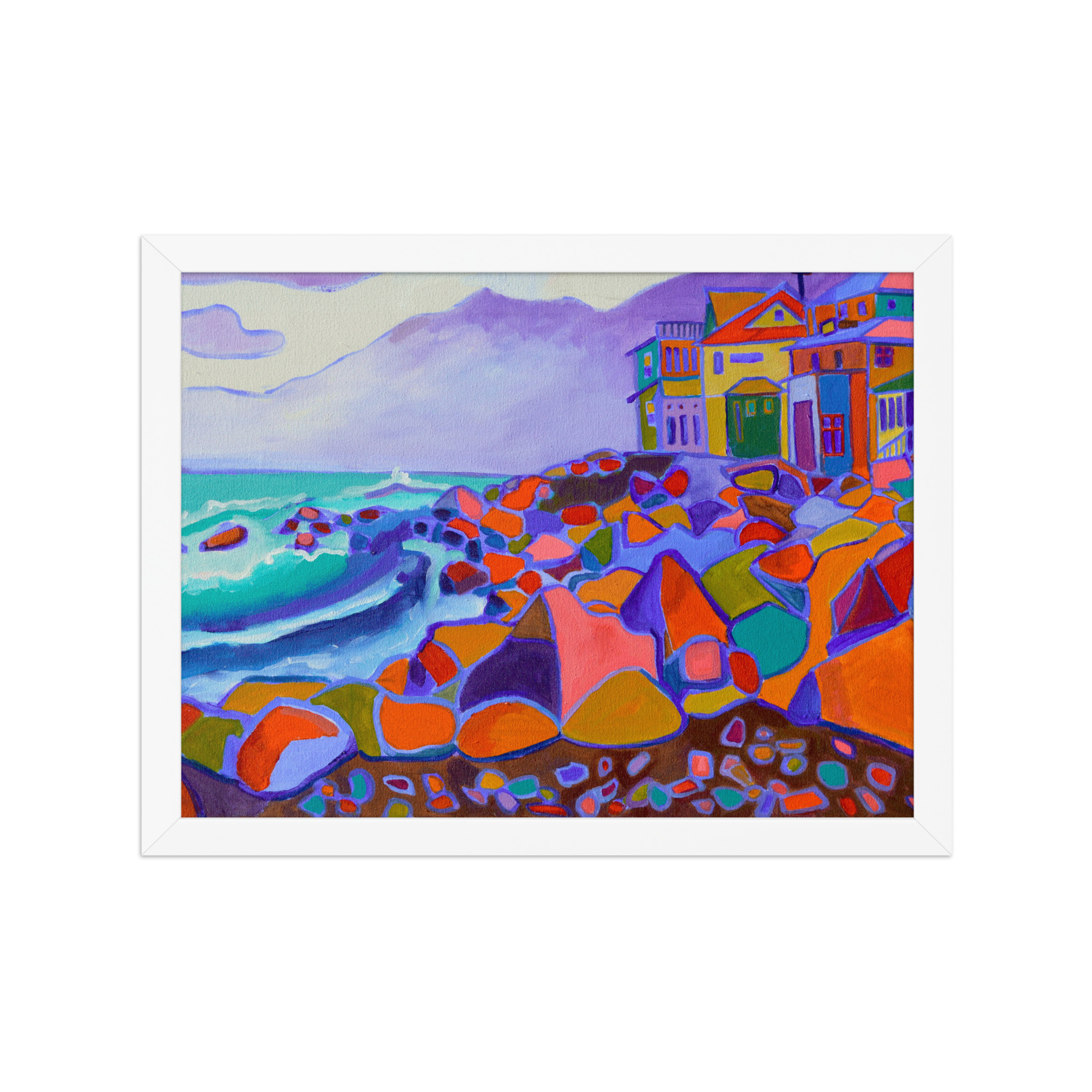 High Tide-Fine Art Framed Print - Image 5