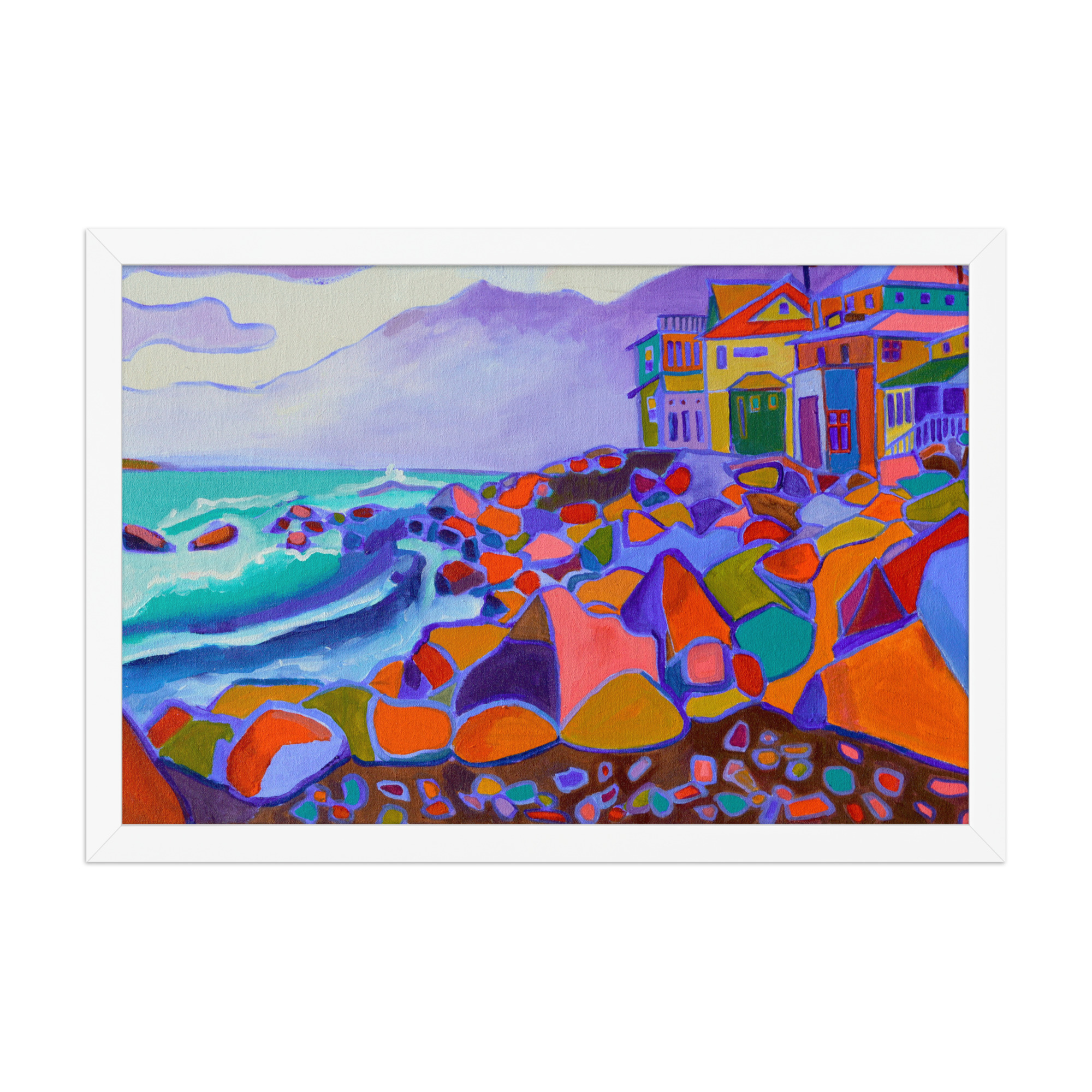 High Tide-Fine Art Framed Print - Image 6
