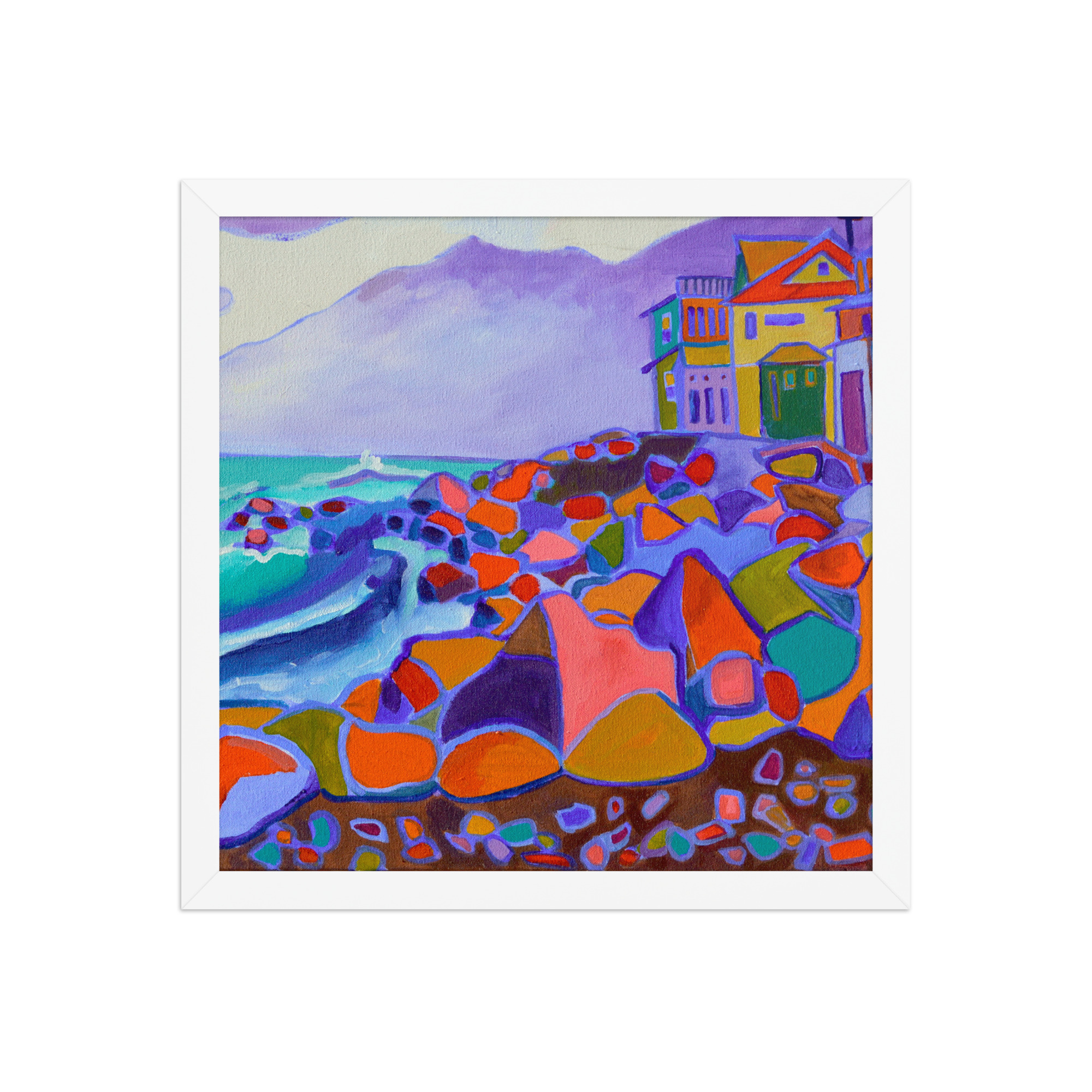 High Tide-Fine Art Framed Print - Image 7