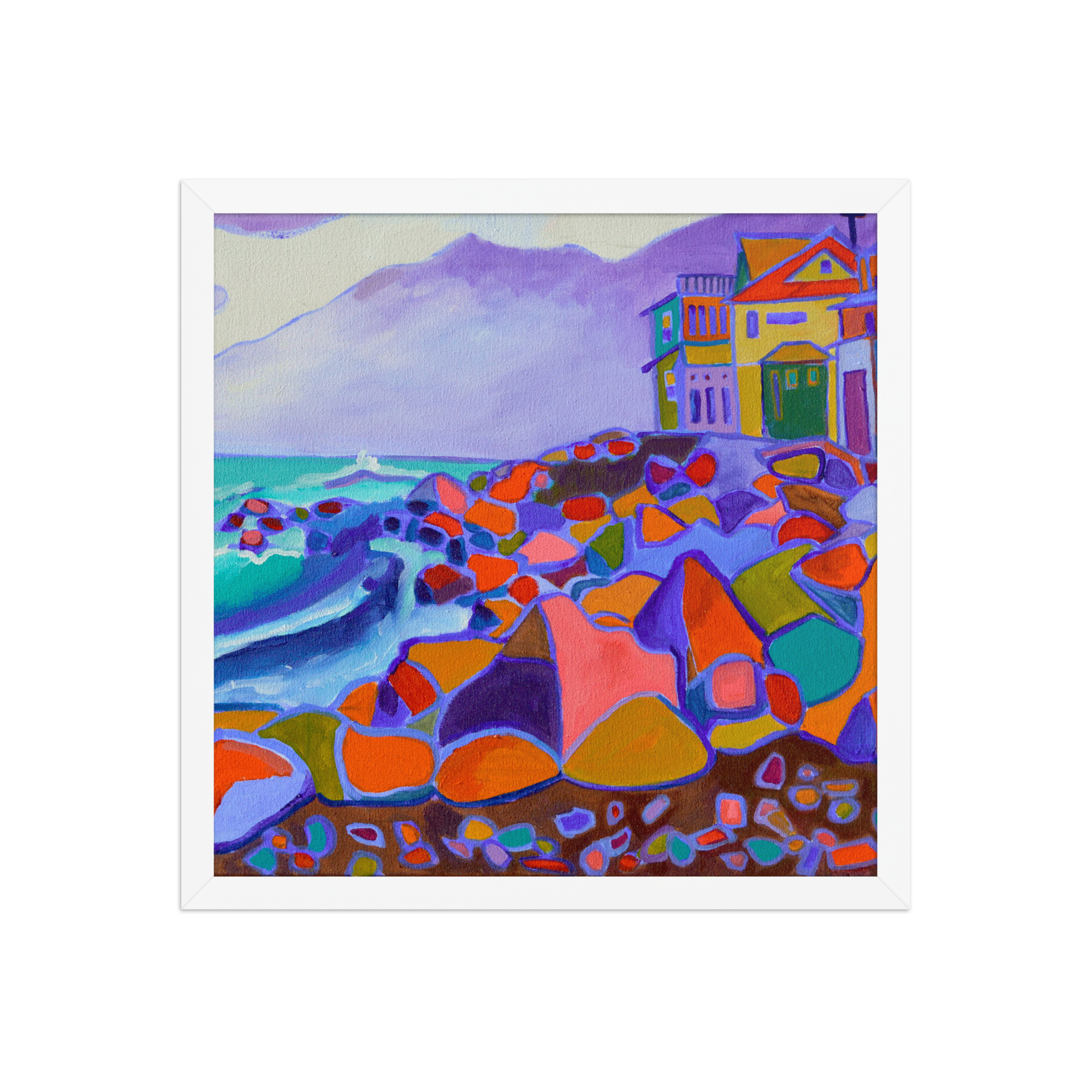 High Tide-Fine Art Framed Print - Image 8