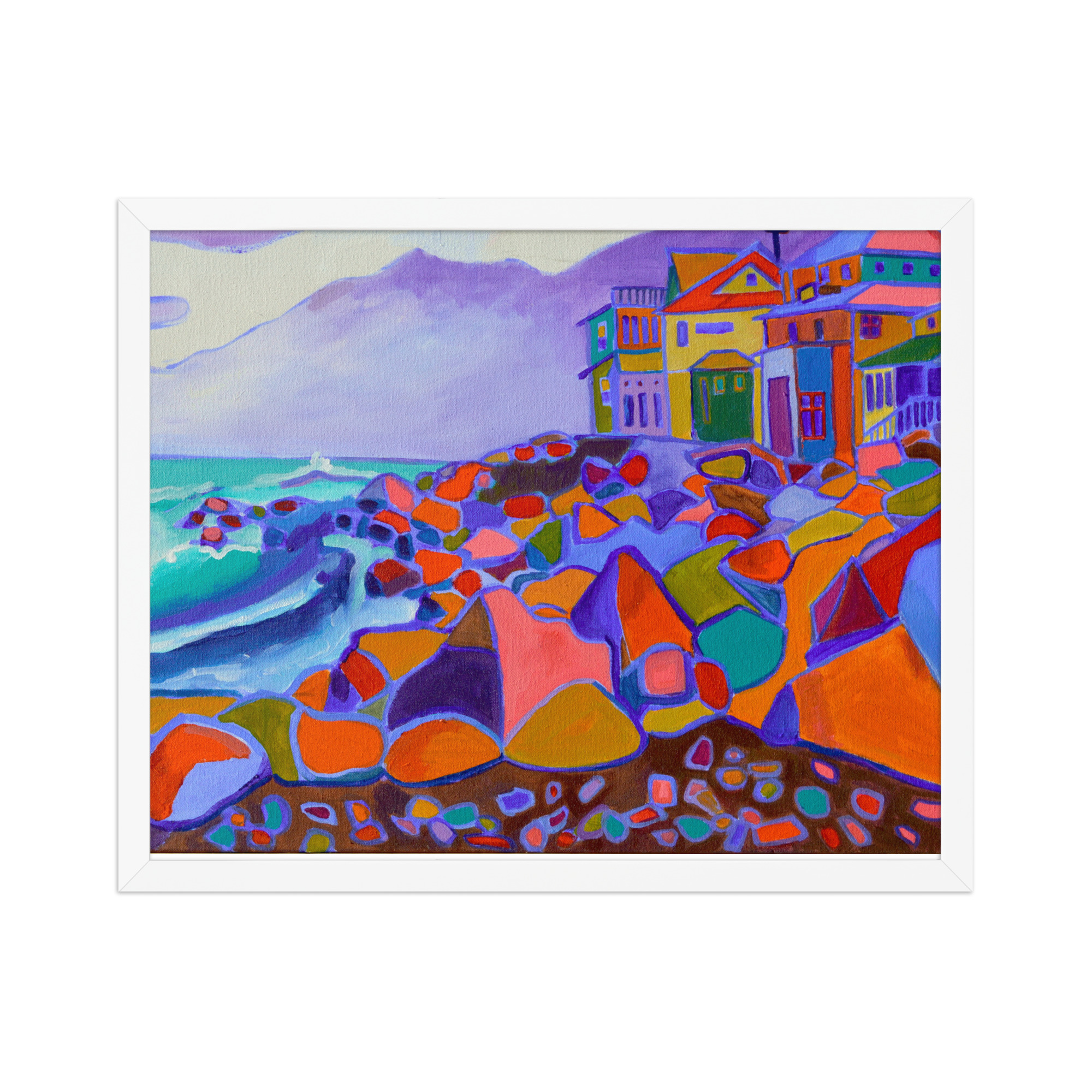 High Tide-Fine Art Framed Print - Image 9