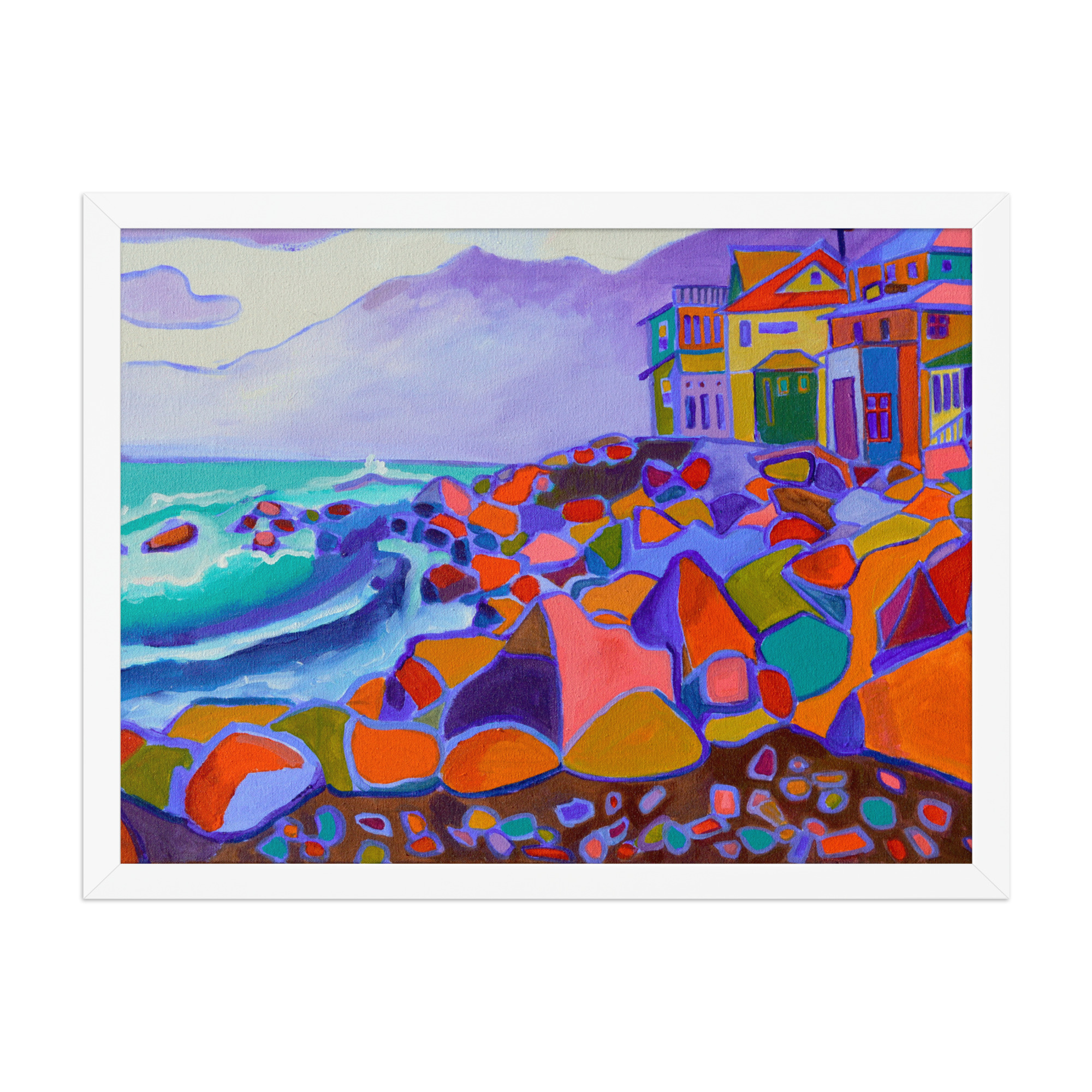 High Tide-Fine Art Framed Print - Image 11