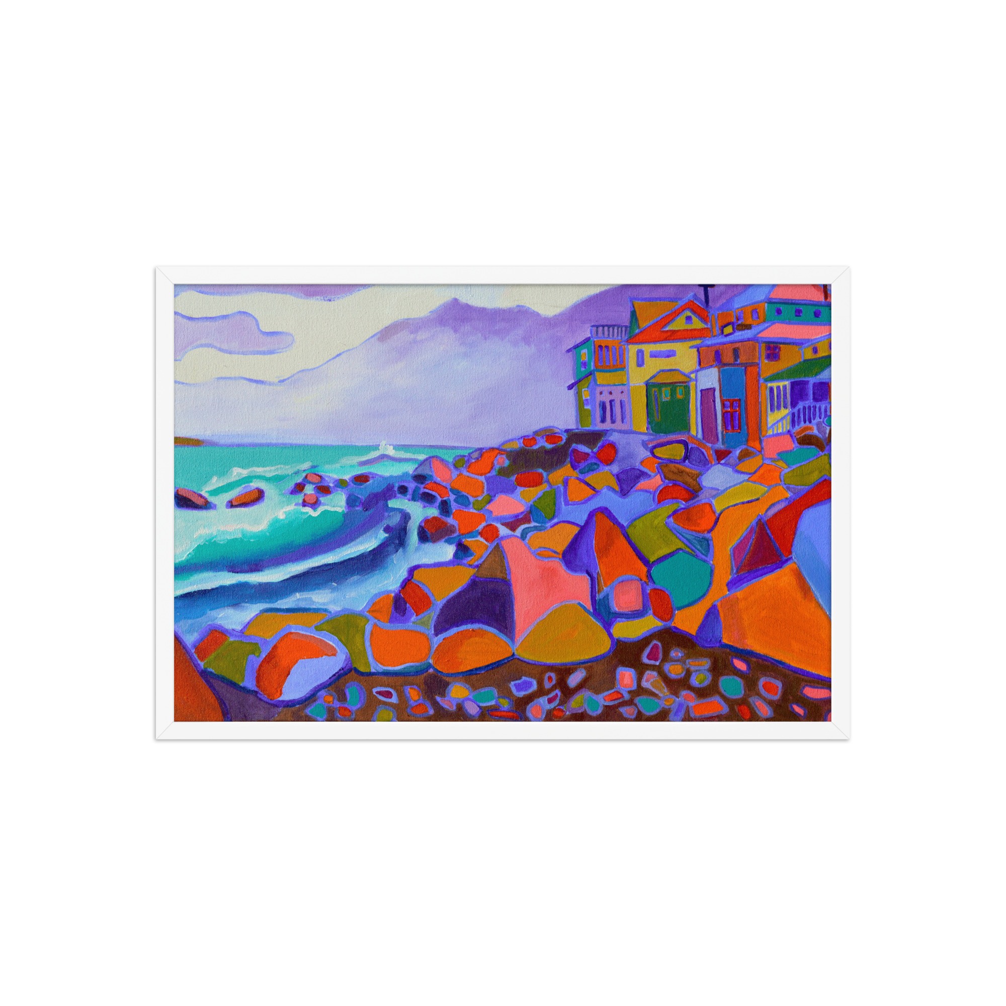 High Tide-Fine Art Framed Print - Image 12