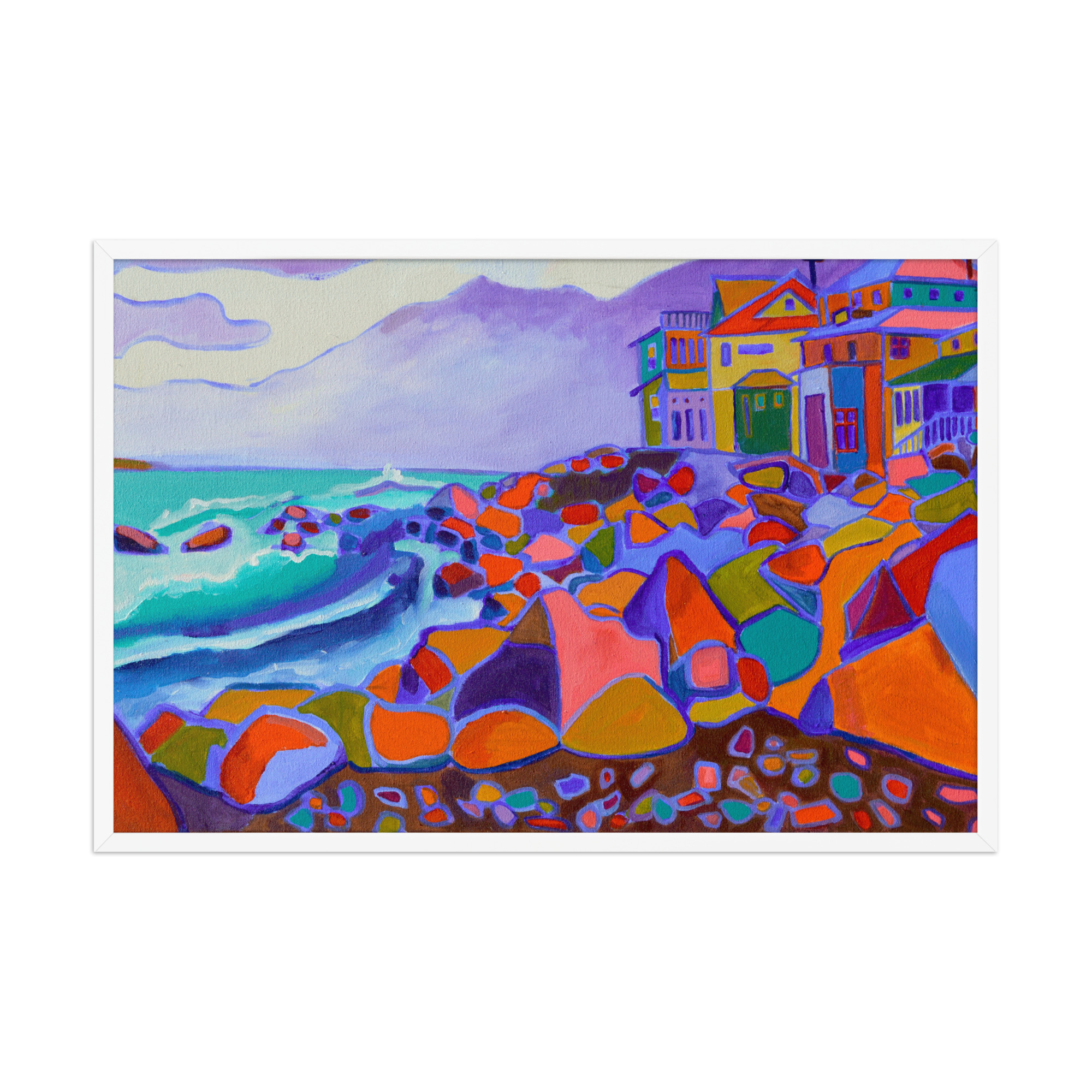 High Tide-Fine Art Framed Print - Image 13